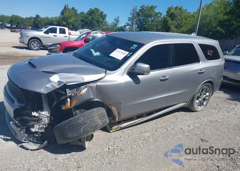 2019 Dodge Durango R/T z USA, uszkodzony, nr VIN 1C4SDJCTXKC685036